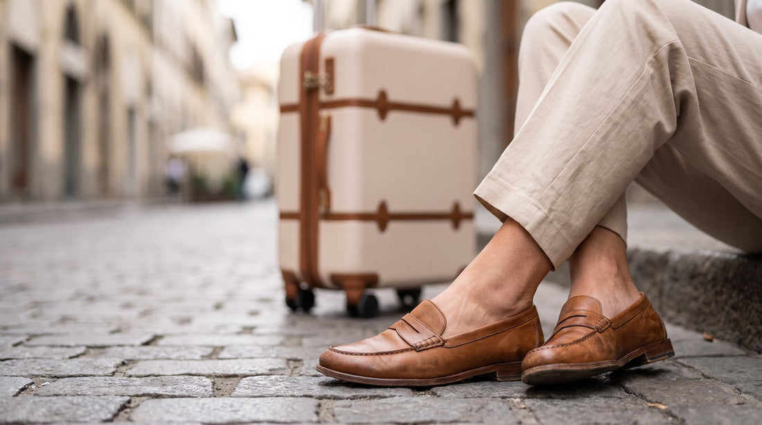 Quelles chaussures porter pour voyager avec style et confort ?