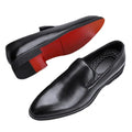 Mocassins avec semelle rouge pour homme