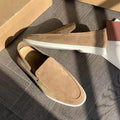 Mocassins urbains en daim pour homme