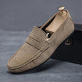 Mocassins en daim pour homme