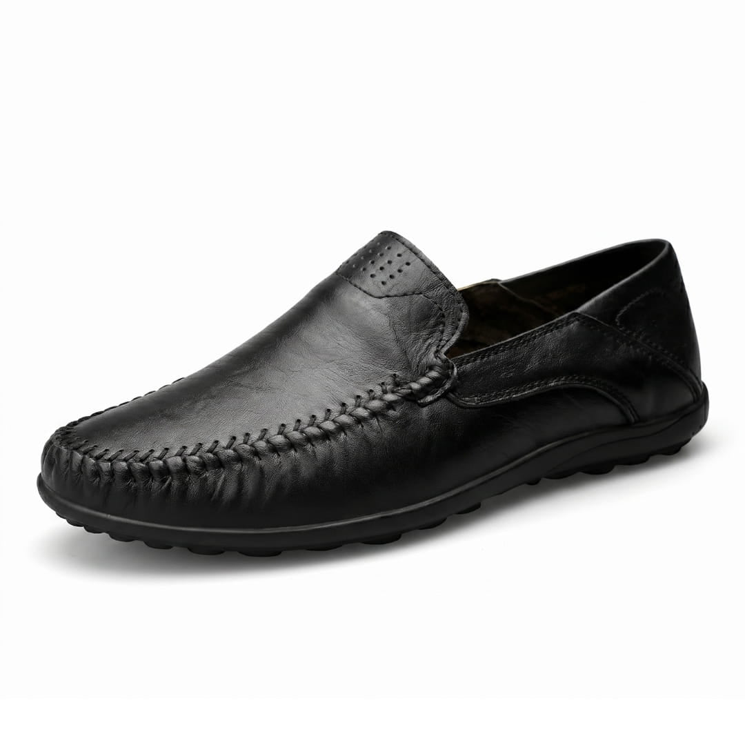 Mocassins en cuir ultra-léger pour homme