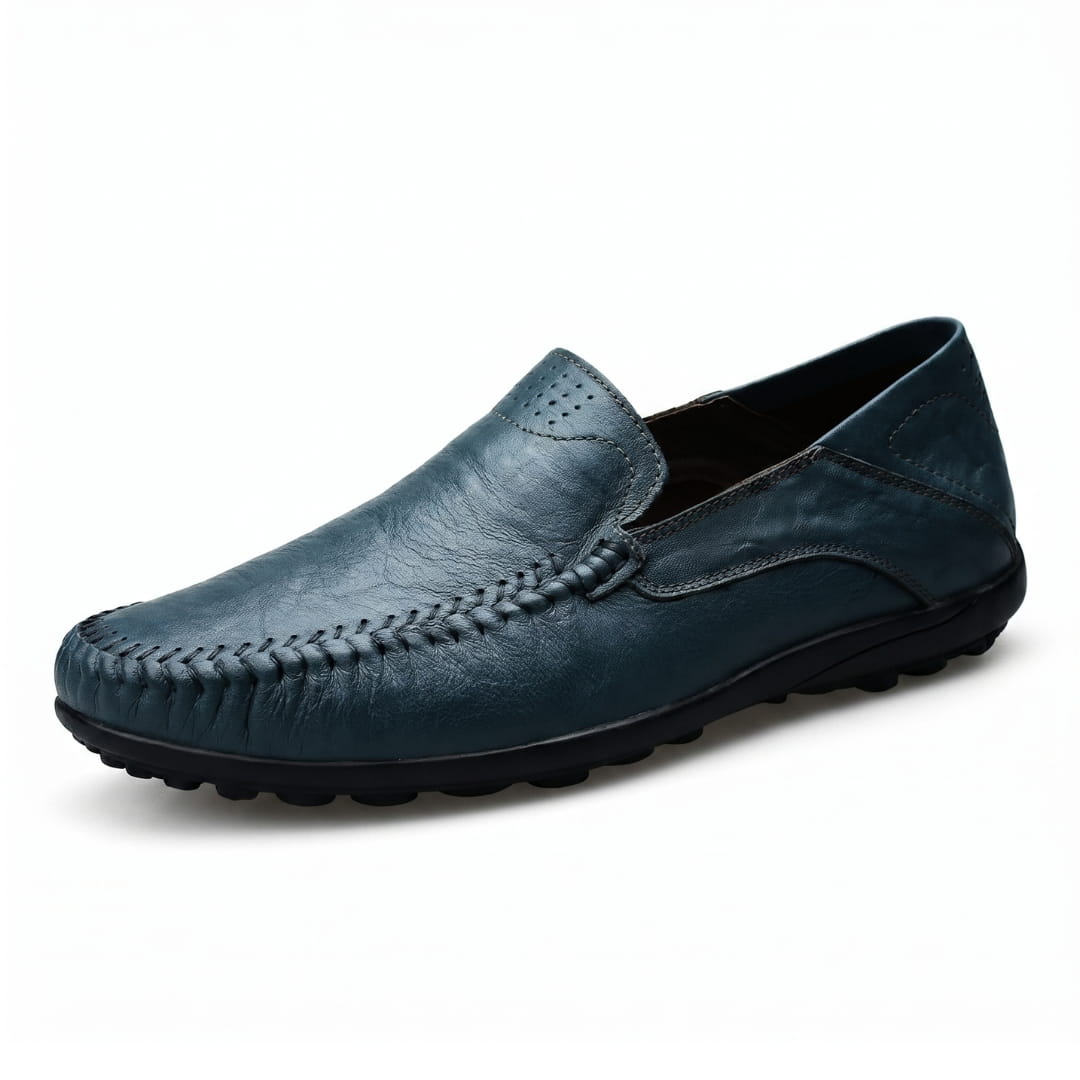 Mocassins en cuir ultra-léger pour homme