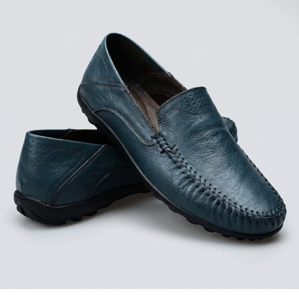 Mocassins en cuir ultra-léger pour homme