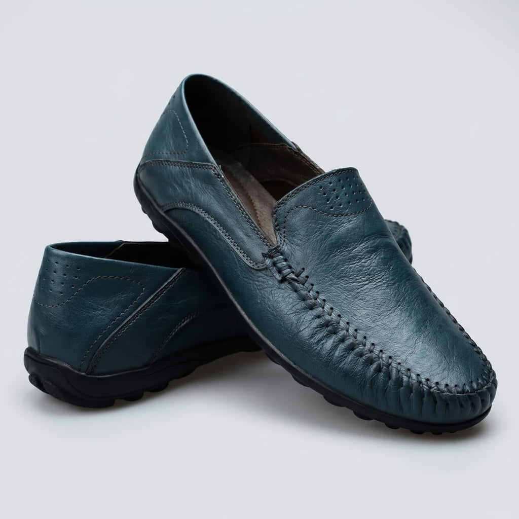 Mocassins en cuir ultra-léger pour homme