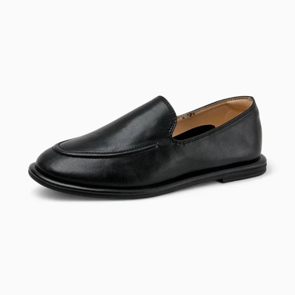 Mocassins classiques en cuir