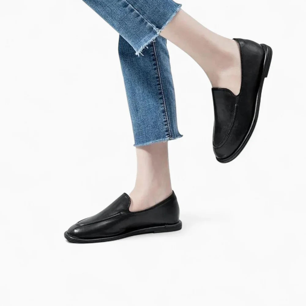 Mocassins classiques en cuir