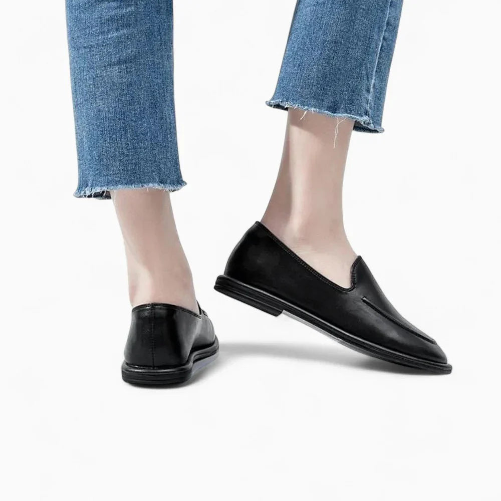 Mocassins classiques en cuir