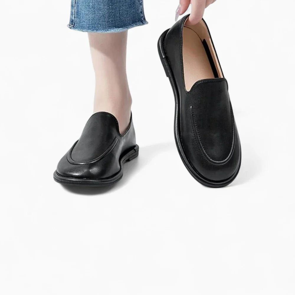 Mocassins classiques en cuir