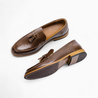 Mocassin à glands homme