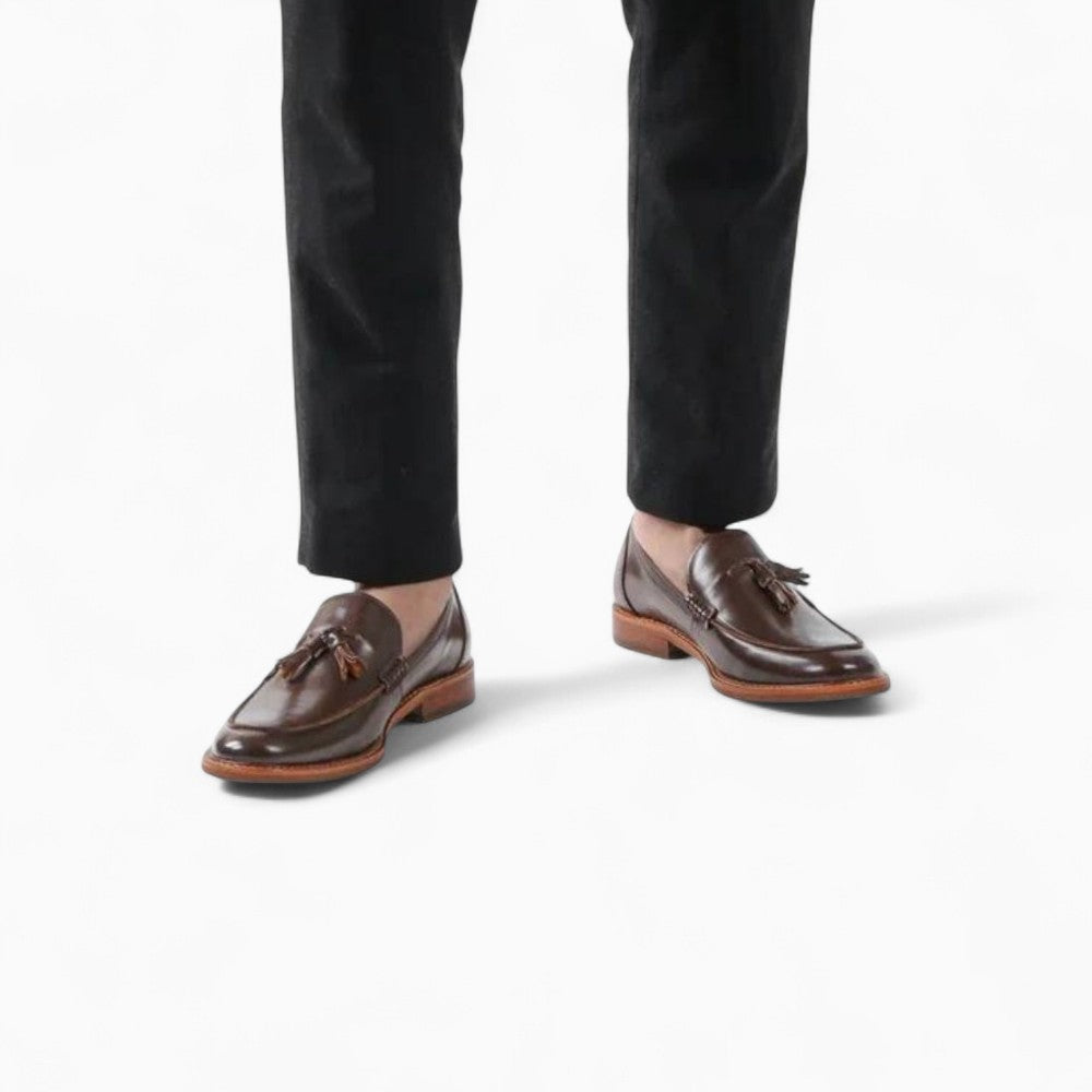 Mocassins à glands pour homme