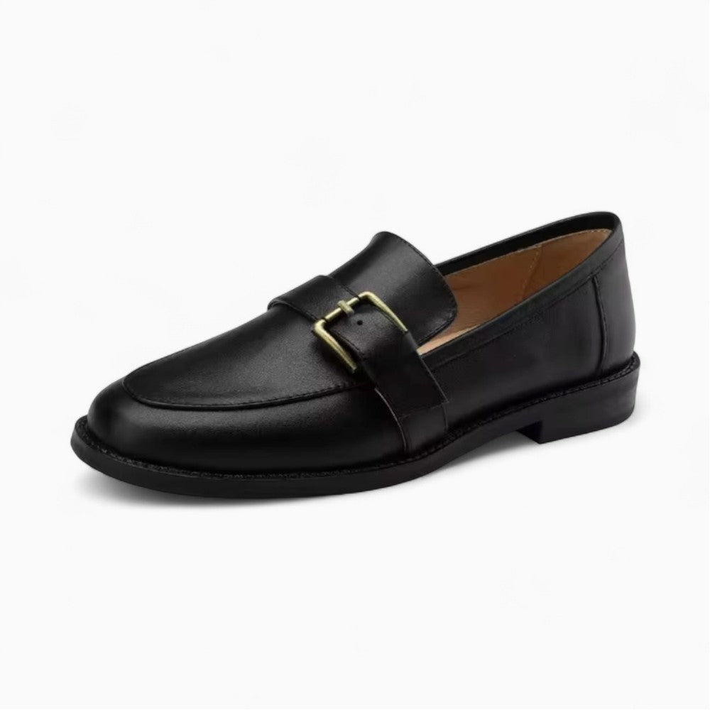 Mocassins avec boucle en métal