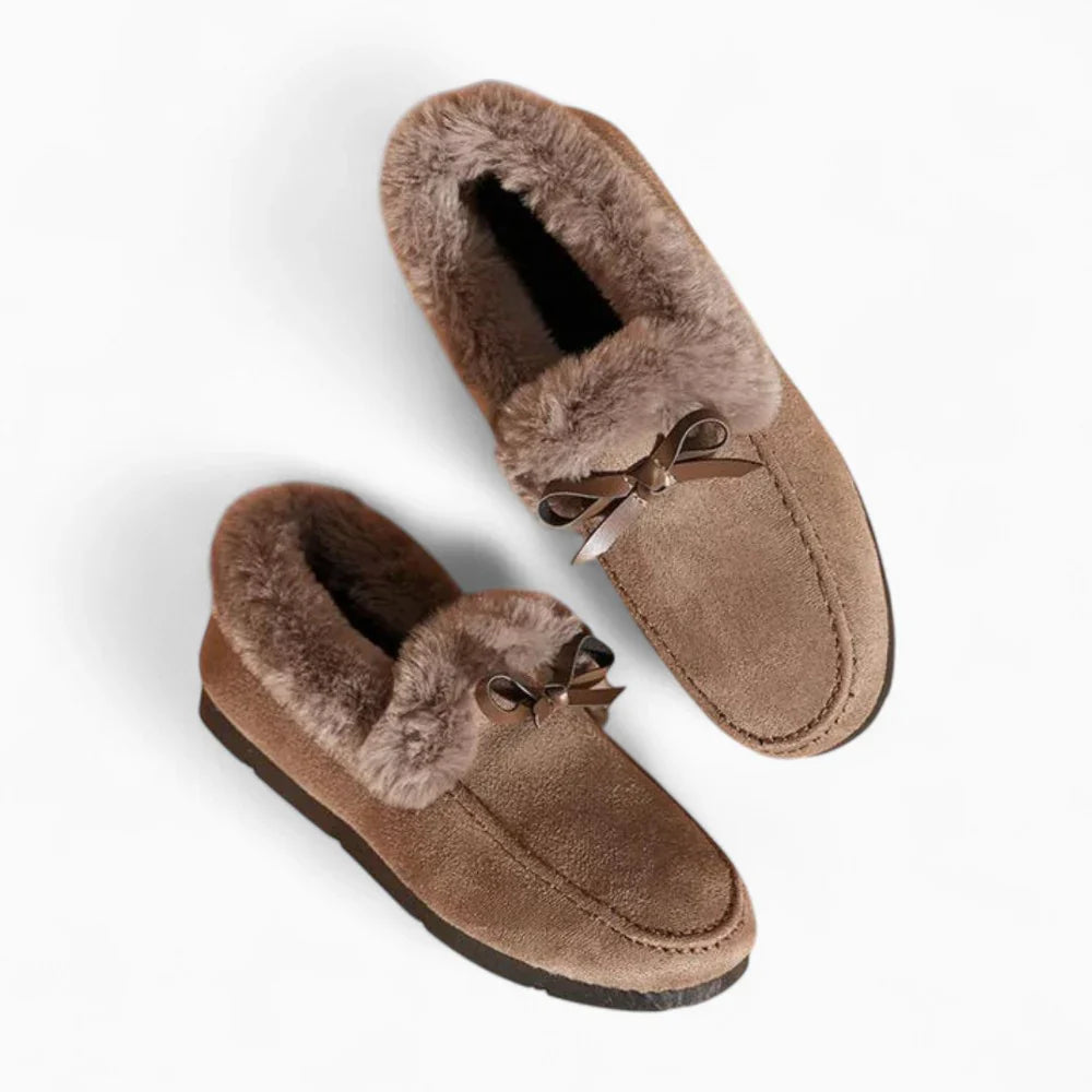 Mocassins avec fourrure